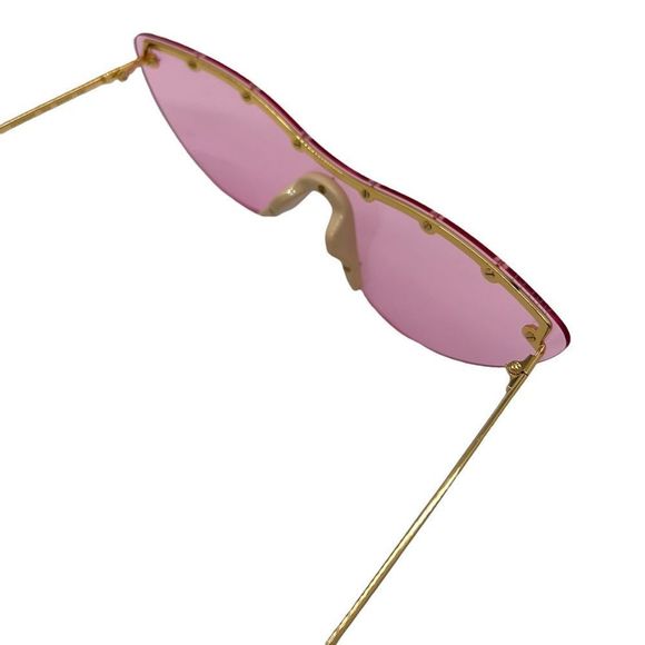 GUCCI swimsuit & sunglasses set Authentic 
2019 Logo One-Piece - Picture 5 of 12